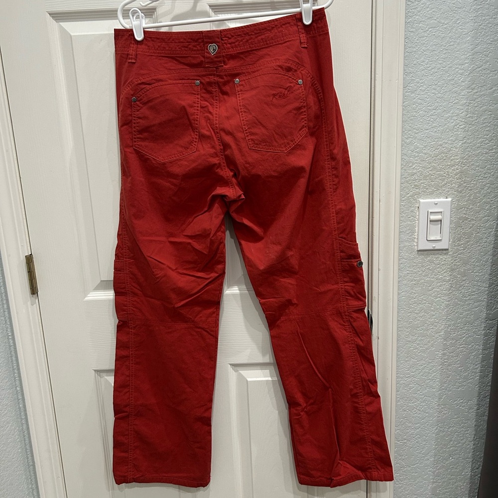 Kuhl Women's Straight Leg Jeans - Bold Red - Picture 2 of 6